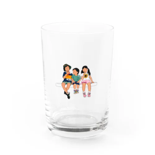 なかよしこよし Water Glass