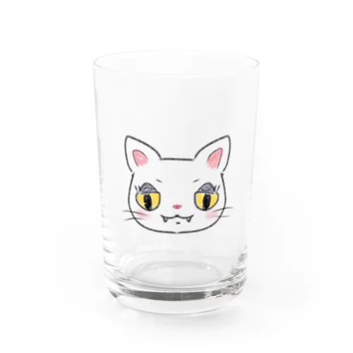 ニャーゴちゃん Water Glass