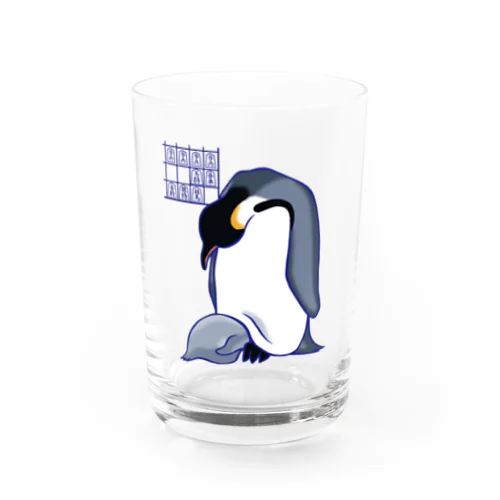 解説「おっとこれは振り穴ですね」ペンギン編 Water Glass