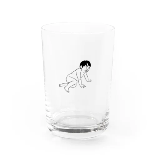 息子 Water Glass