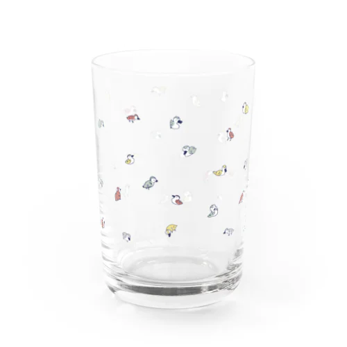 ベビがもーず（カラフル） Water Glass