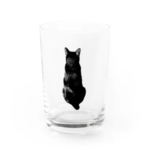 近所のクロ Water Glass