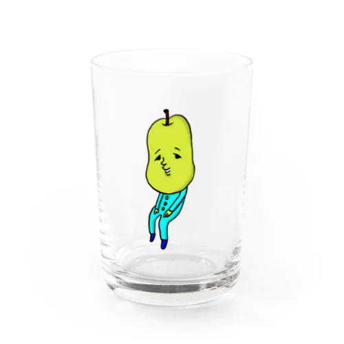 洋ナシくん Water Glass