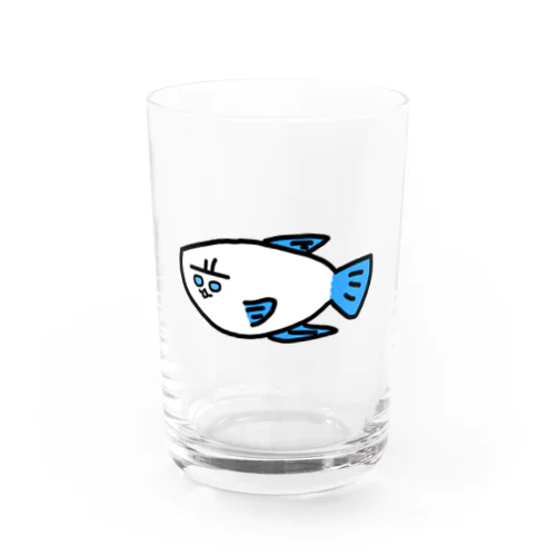 おすしうお Water Glass