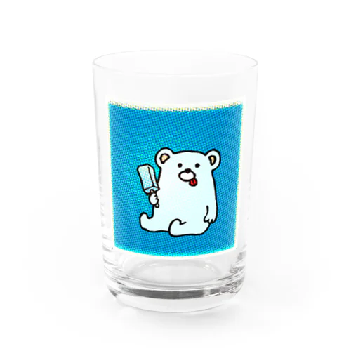 シロクマ Water Glass