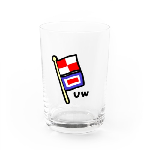 ご安航 UW Water Glass