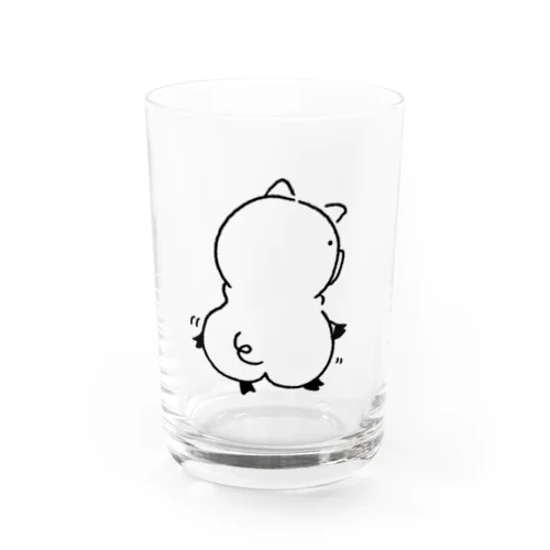 ブタの会プリプリくん Water Glass