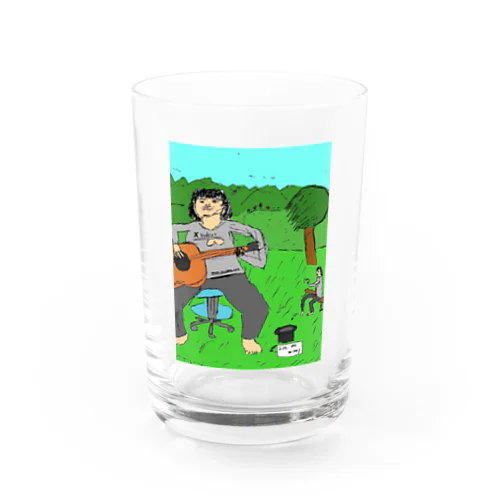 ゆたの友人 Water Glass