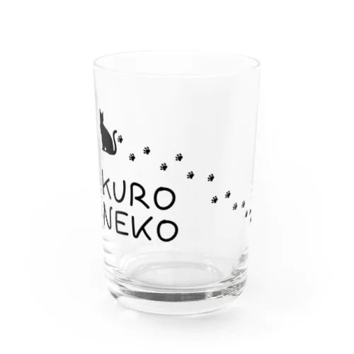 KURONEKOグッズ Water Glass