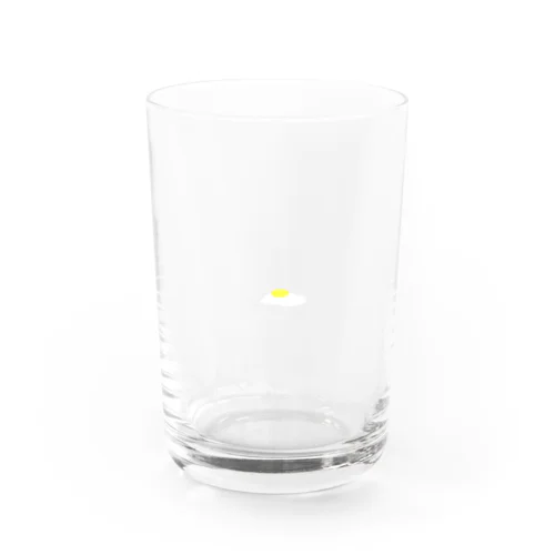 目玉焼き Water Glass