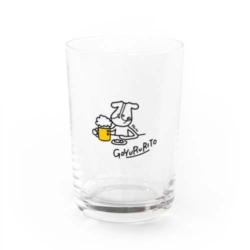 ゆるり Water Glass