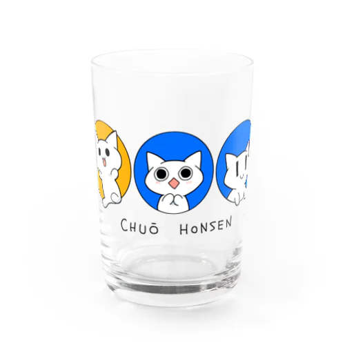 特急猫（中央本線） Water Glass