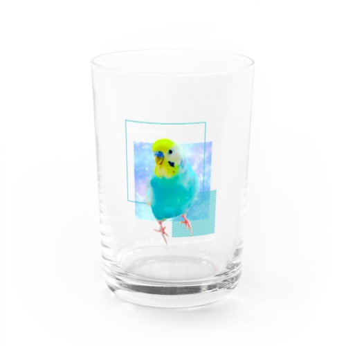 ちびちゃんです！濃いめ用セリフ付き Water Glass