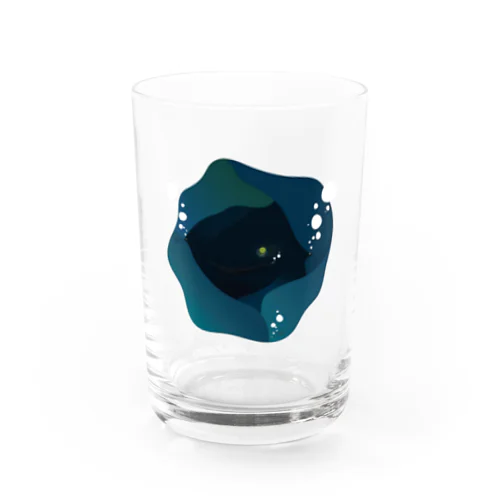 いつでも深海魚（深海恐怖症） Water Glass