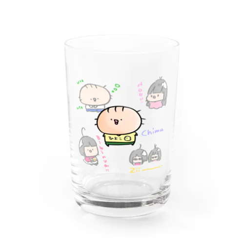 ちむ (わいわい) Water Glass