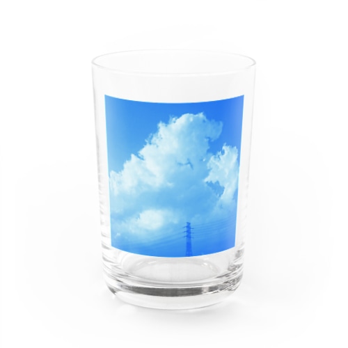 あの日の空シリーズ１ Water Glass