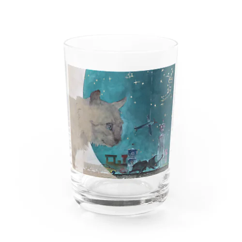 聖者の行進 Water Glass