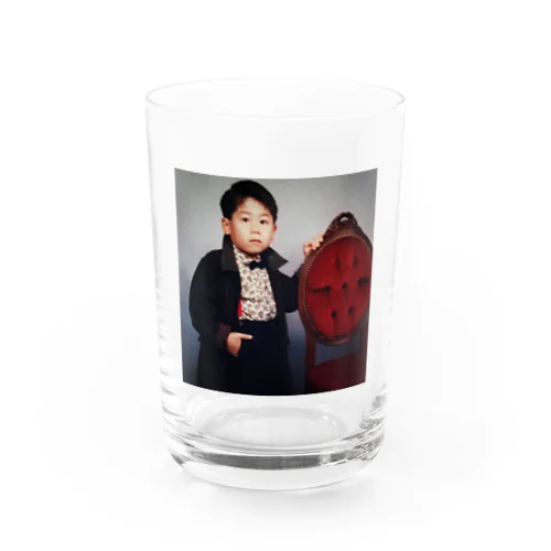 千葉のパイセン Water Glass