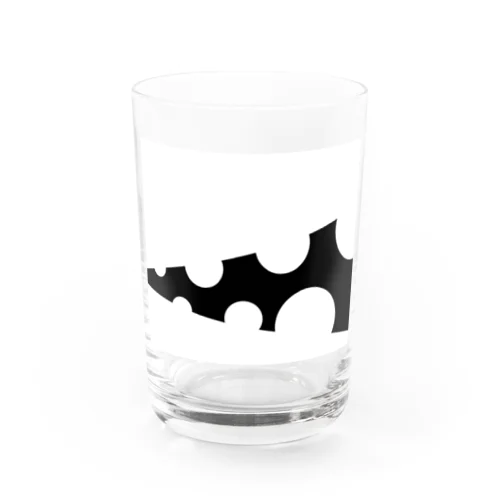 Kyokai<bubble design> Water Glass