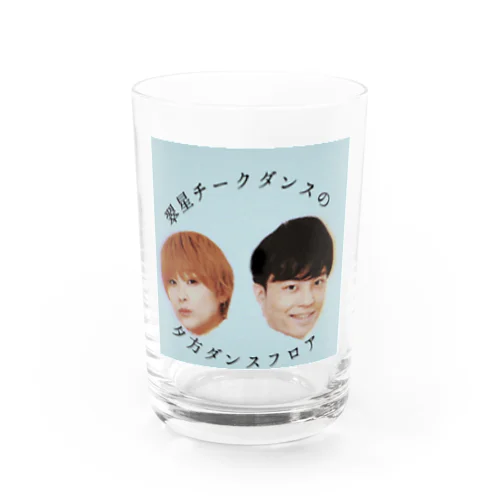 夕方ダンスフロアロゴ Water Glass