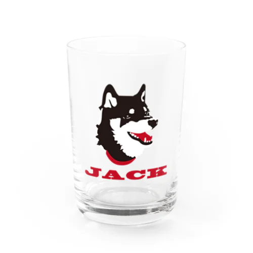 愛犬JACK Water Glass