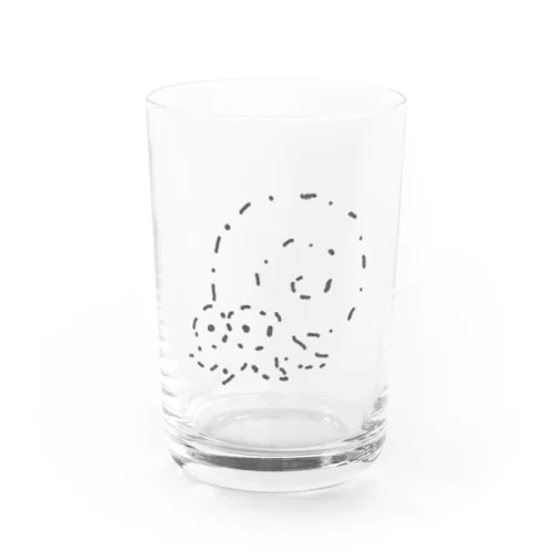 なんもないとくんオリジン Water Glass