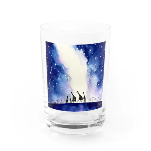 夜空絵　No.9 Water Glass