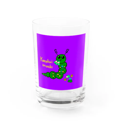 Kanekuimushiくん Water Glass