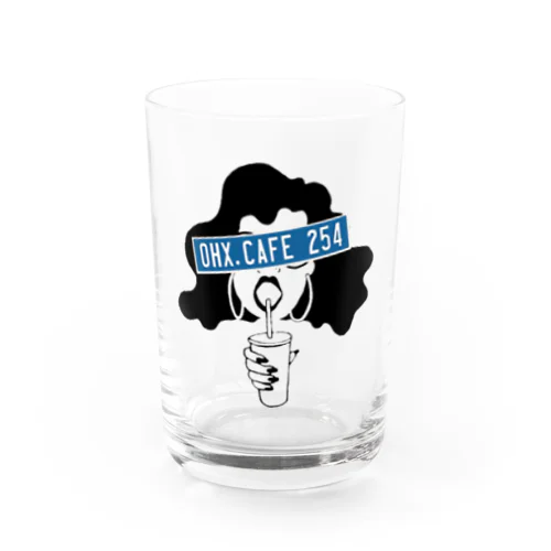 Ohx cafe Water Glass