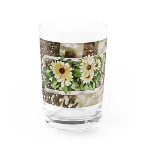 お花 Water Glass