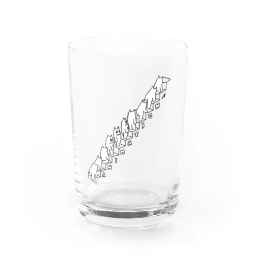 階段 Water Glass