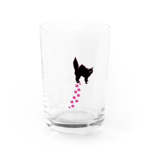 LogoCat Water Glass