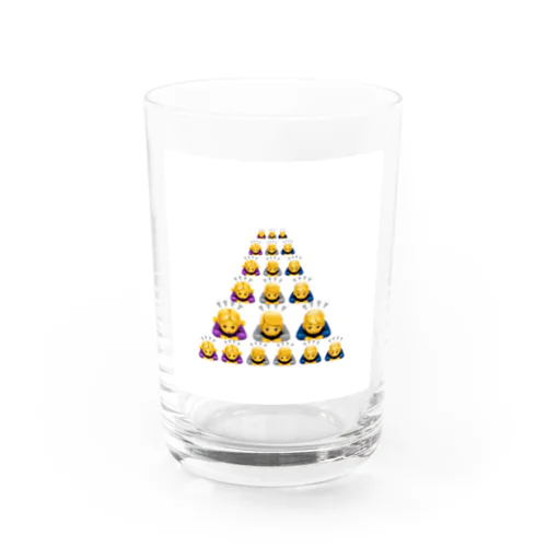 DOGEZA Water Glass