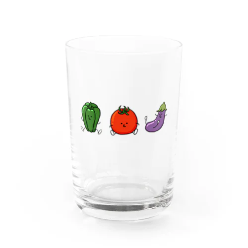 夏野菜達 Water Glass