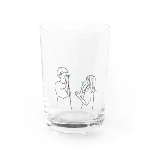 Dream  love couple8 Water Glass