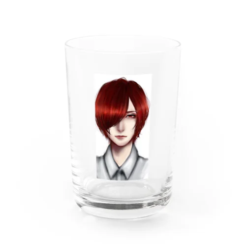 赤髪くん Water Glass