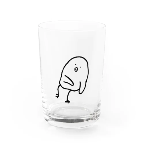 疲れぎみの鳥 Water Glass