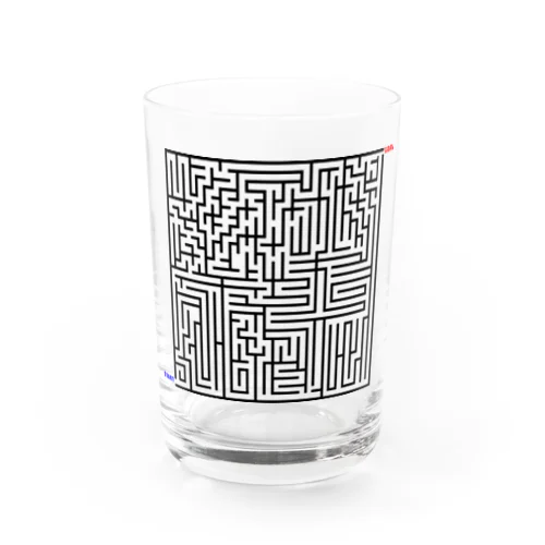 Maze（絆） Water Glass