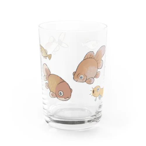 仲良しお魚シリーズ Water Glass