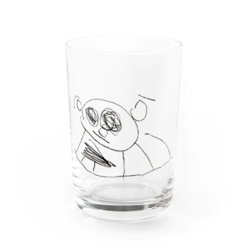 ヒツジさん Water Glass