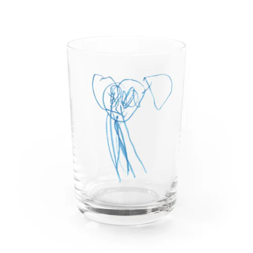 ゾウさん Water Glass