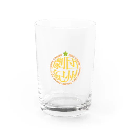 劇団紀州 LOGOグッズ Water Glass