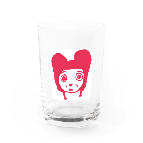 capピンク Water Glass