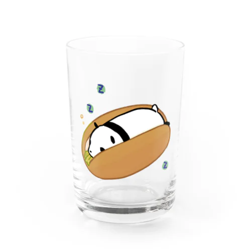 【パンダ】ぐっすり【ホットドッグ】 グラス