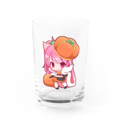 のうかちゃん Water Glass