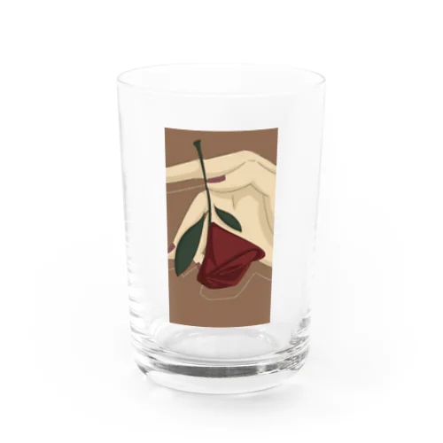 🥀と✋ Water Glass