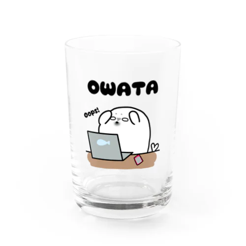 つんだごま Water Glass