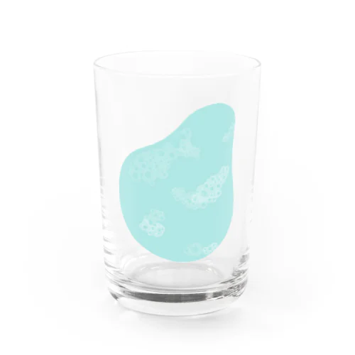 しずくと泡 Water Glass