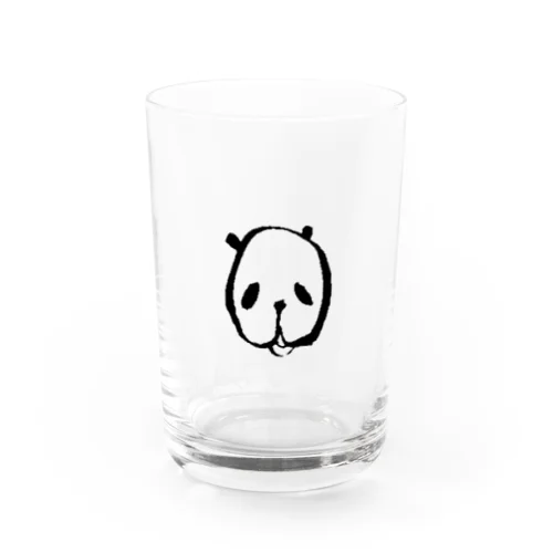 ぱんだ Water Glass