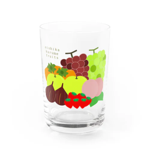 クルフル【利益全額寄付商品】 Water Glass